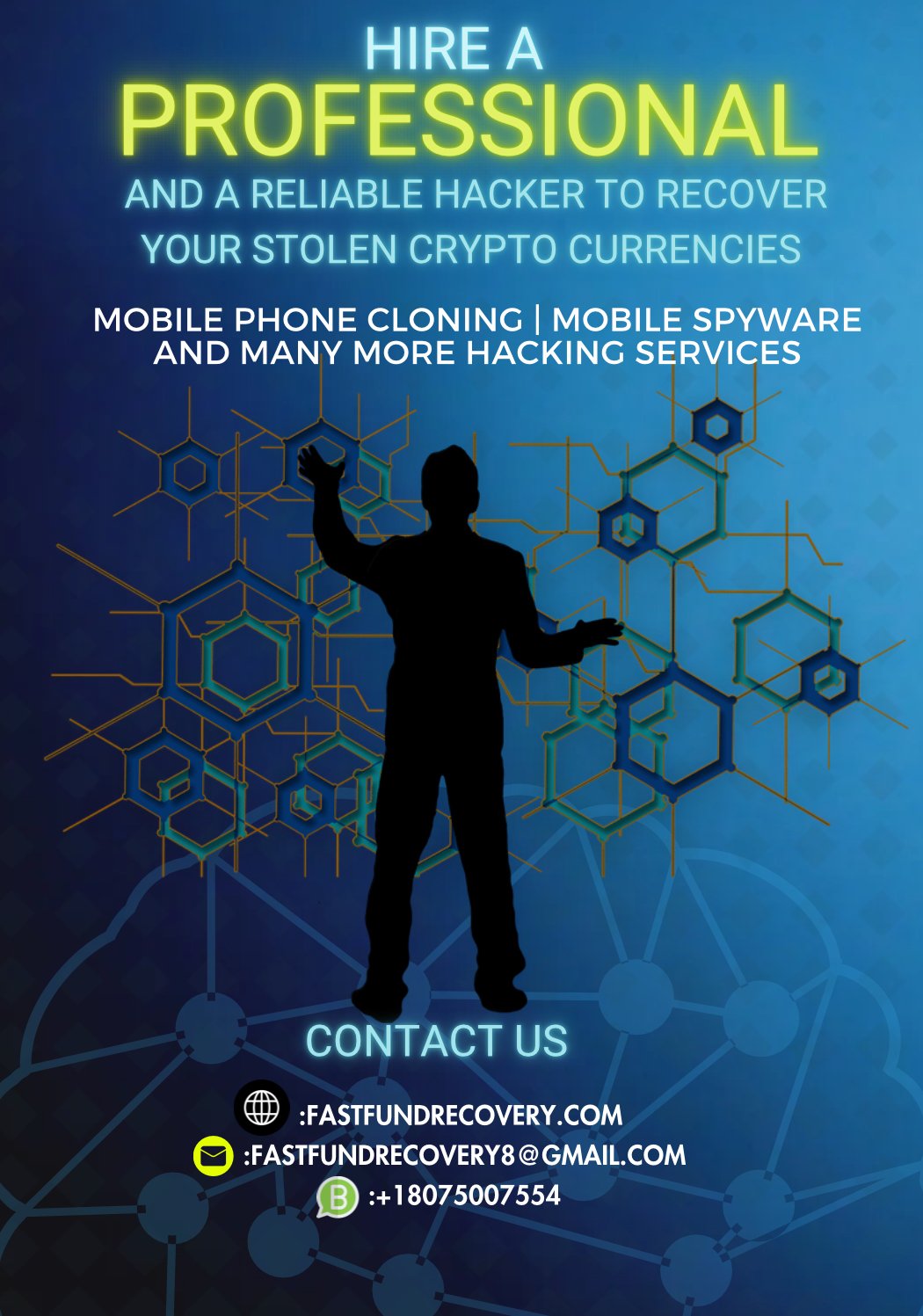 HIRE A HACKER TO RECOVER STOLEN BITCOIN.CONTACT FASTFUND RECOVERY. |  Aviacijos pasaulis